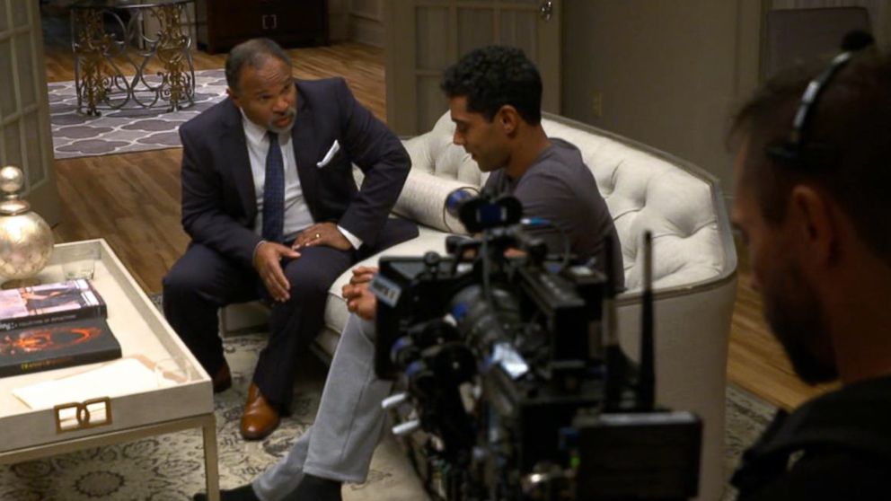 PHOTO: Geoffrey Owens acts in a scene on Tyler Perry's "The Haves and the Have Nots."