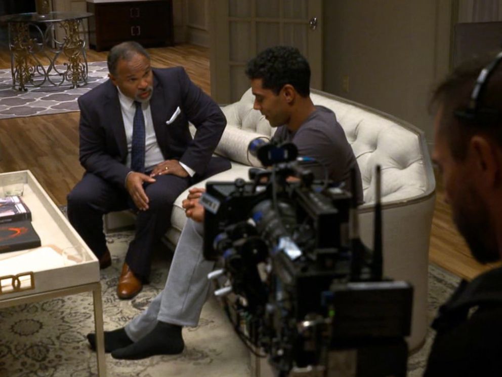 PHOTO: Geoffrey Owens acts in a scene on Tyler Perrys The Haves and the Have Nots.