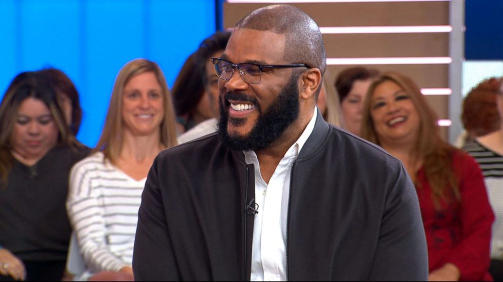 PHOTO: Tyler Perry appears on "Good Morning America," Oct. 30, 2018.