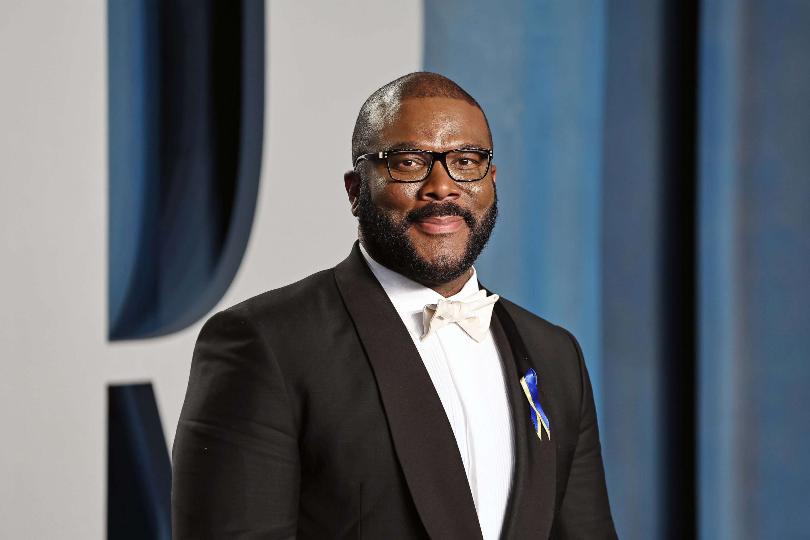 PHOTO: Tyler Perry attends the 2022 Vanity Fair Oscar Party at Wallis Annenberg Center for the Performing Arts on March 27, 2022 in Beverly Hills, Calif.