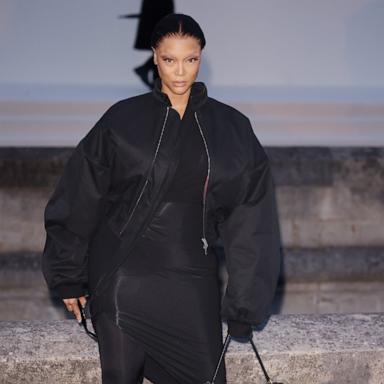 PHOTO: Tyra Banks attends the Balenciaga Womenswear Fall/Winter 2025-2026 show as part of Paris Fashion Week, March 9, 2025, in Paris.