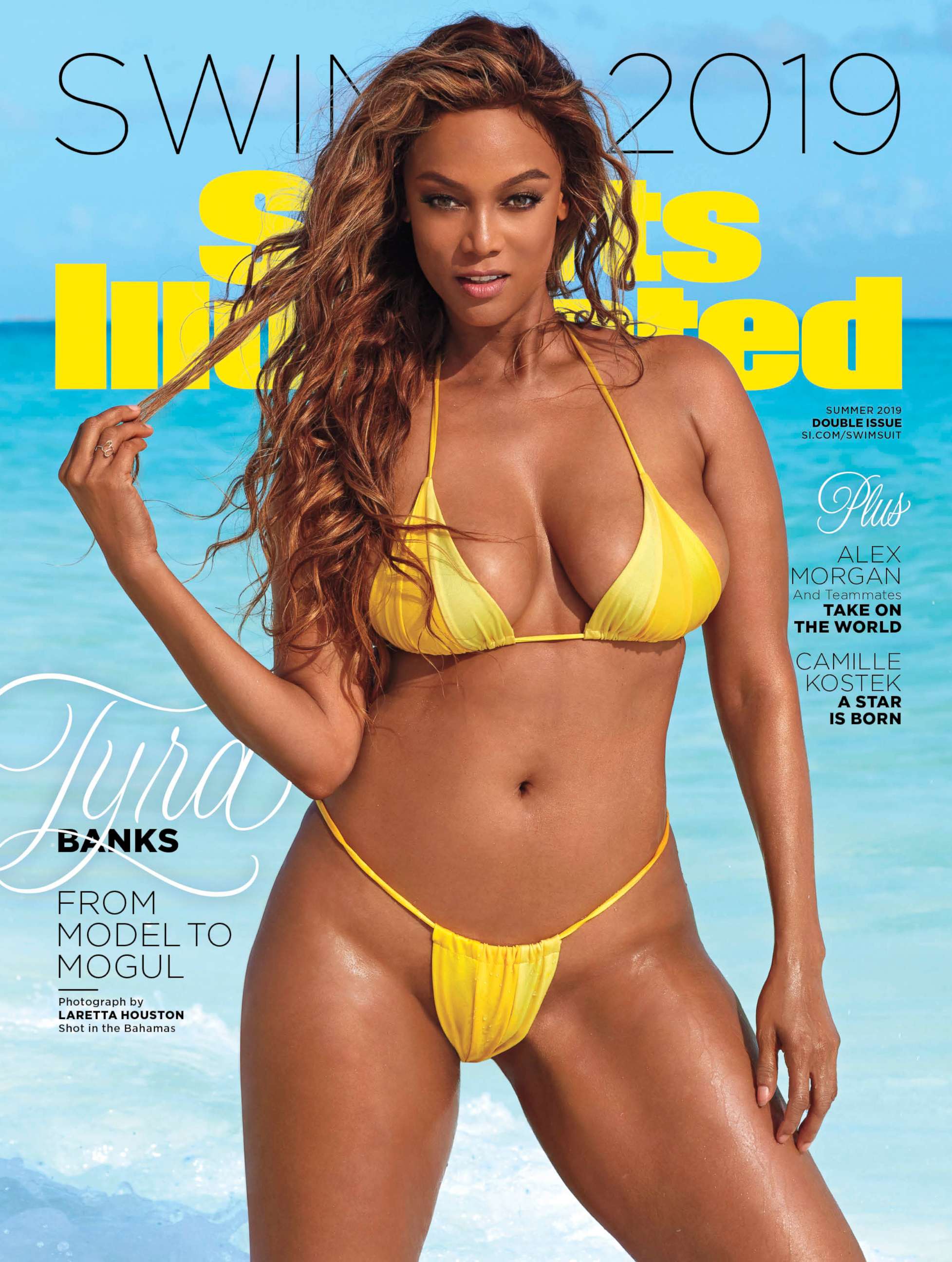 Tyra Banks, Alex Morgan and Camille Kostek cover 2019 Sports Illustrated Swimsuit Issue