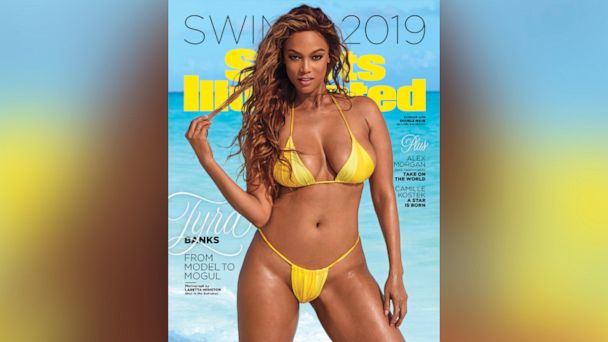 Tyra Banks Alex Morgan And Camille Kostek Cover Sports