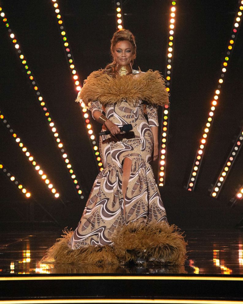 PHOTO: Tyra Banks is pictured on the set of "Dancing With the Stars" season 30.