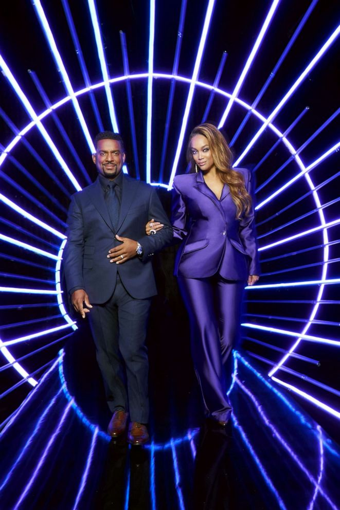 PHOTO: ABC’s “Dancing With The Stars” stars Alfonso Ribeiro and Tyra Banks