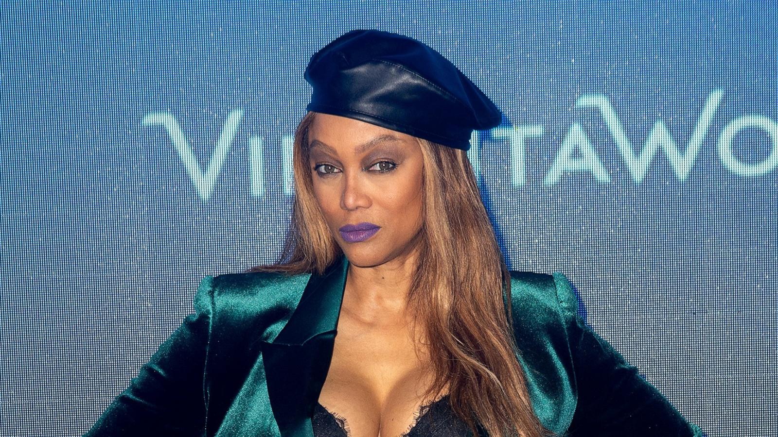 PHOTO: Tyra Banks attends the premiere of Cirque du Soleil Ludo at VidantaWorld Nuevo Vallarta on December 12, 2025 in Nuevo Vallarta, Mexico.