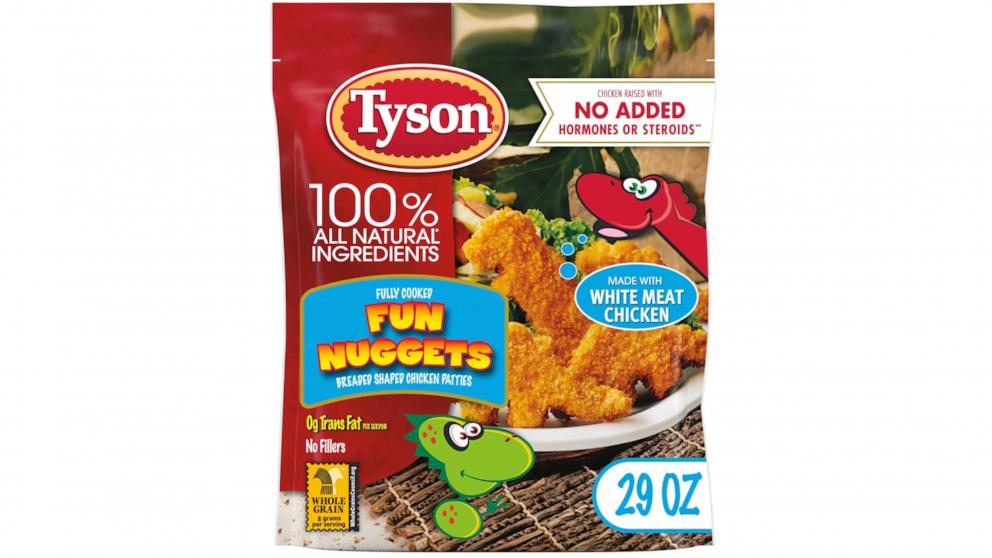 VIDEO: Tyson Foods recalls nearly 30,000 pounds of chicken nuggets