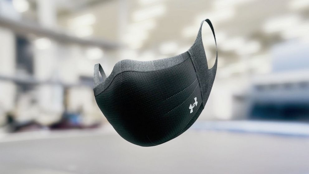 PHOTO: The Under Armour Sportmask is seen here.