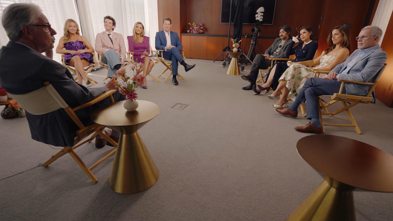 PHOTO: The stars of "Ugly Betty" speak with ABC News' Chris Connelly about the impact of the show.