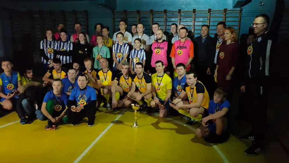 VIDEO: Team Ukraine heads to Special Olympics