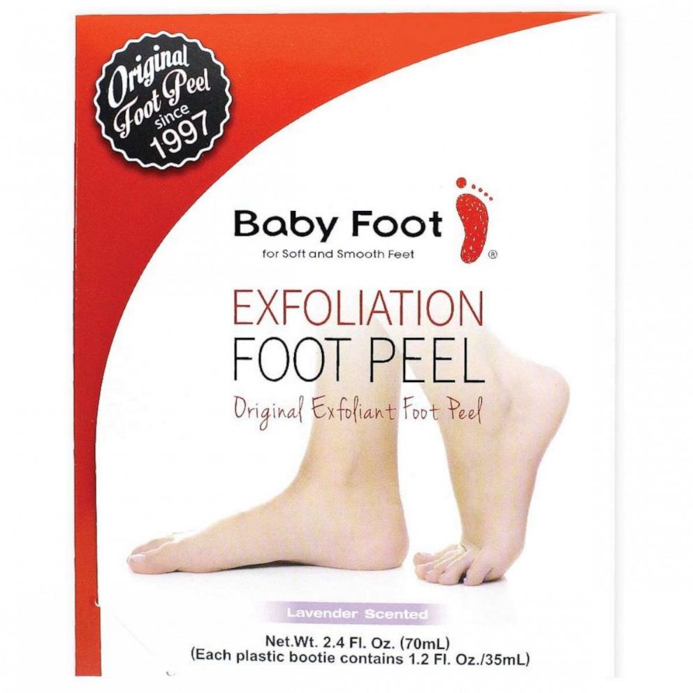 PHOTO: Baby Foot Original Exfoliant Foot Peel