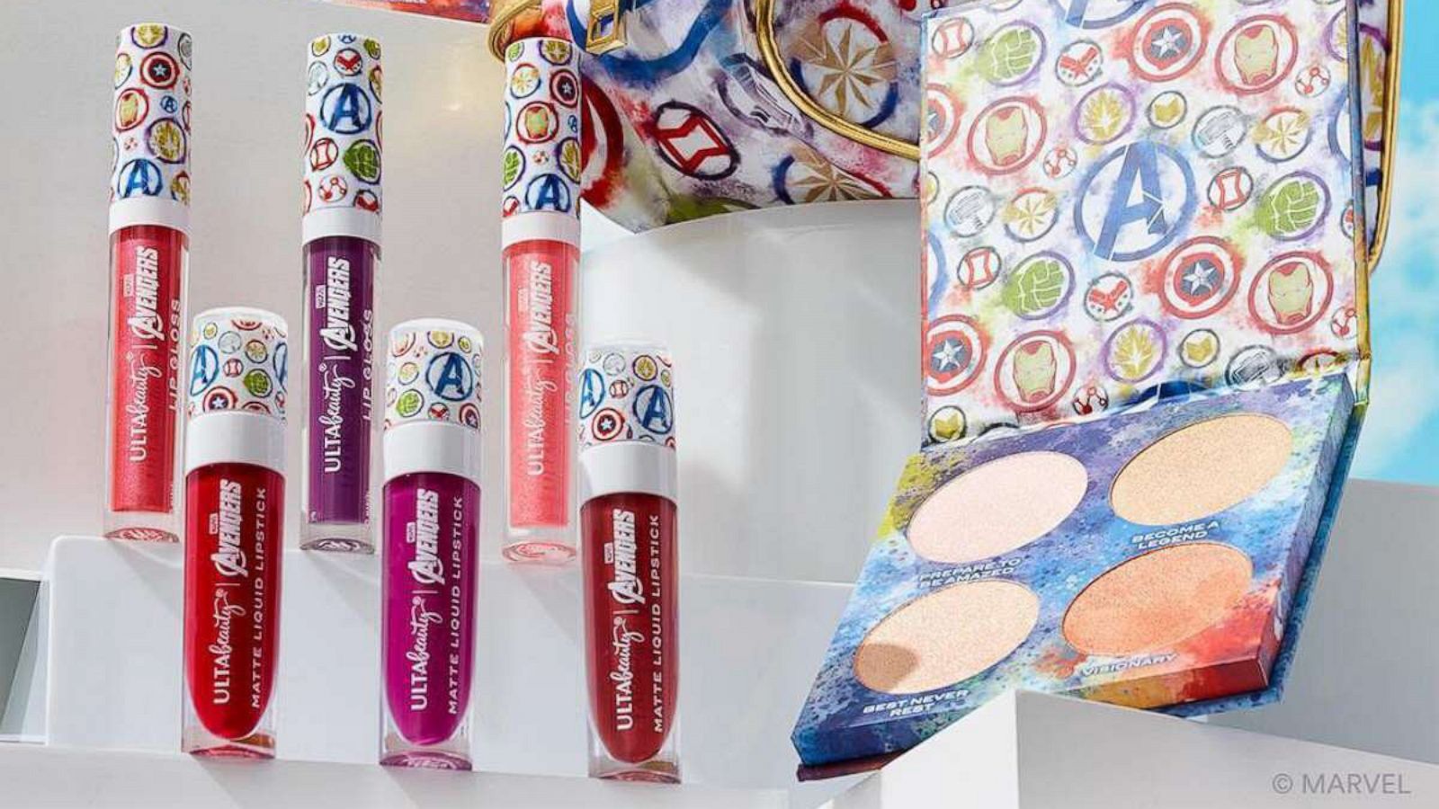 PHOTO: Ulta Beauty and Marvel's 'Avengers' have teamed up for a new makeup collection.