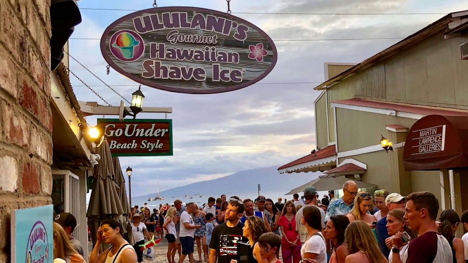 PHOTO: Ululani's Hawaiian Shave Ice burned down after 15 years in Lahaina.