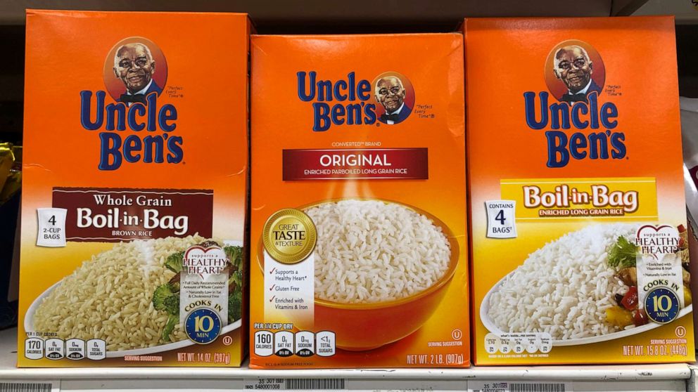 Uncle Ben's will now be known as Ben's Original - ABC News