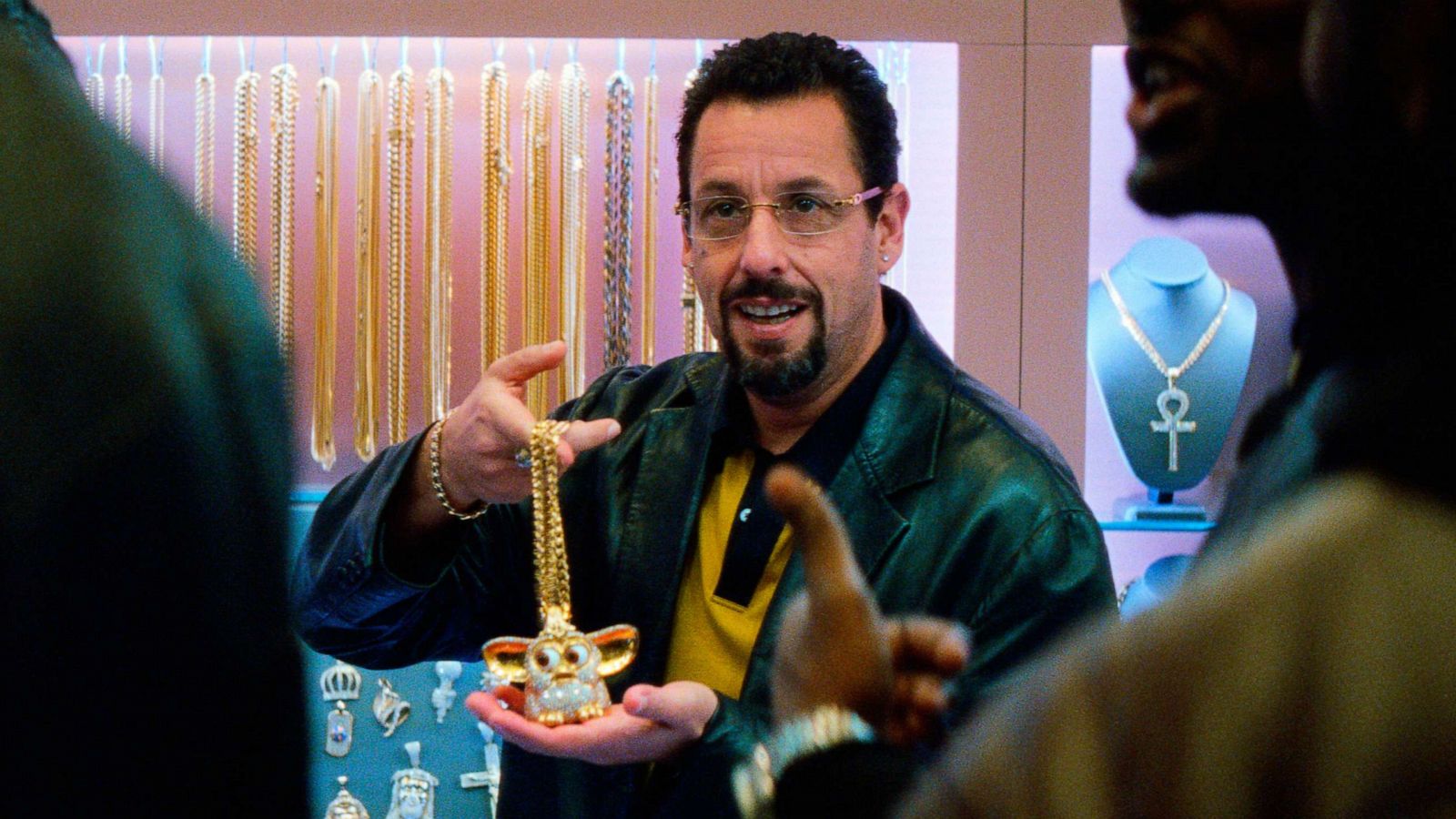 PHOTO: Adam Sandler in a scene from "Uncut Gems."