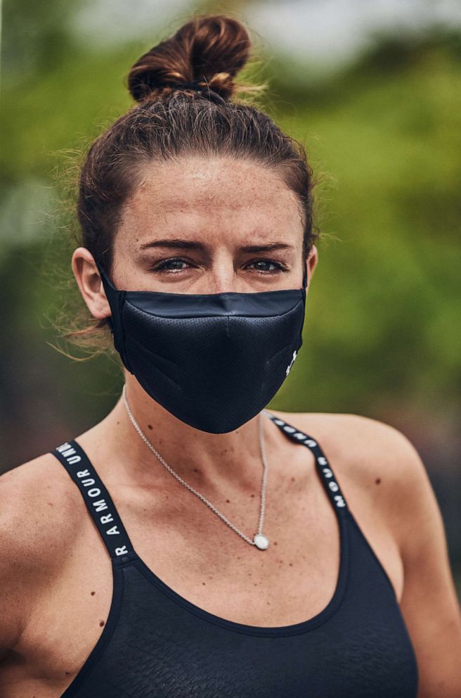 Under Armour Sports Face Mask, Stretchy Ear Loops Comfortable Fit 