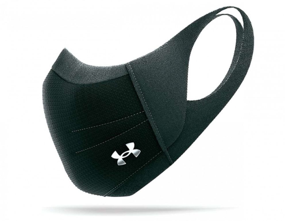 Under Armour Sports Face Mask, Stretchy Ear Loops Comfortable Fit 