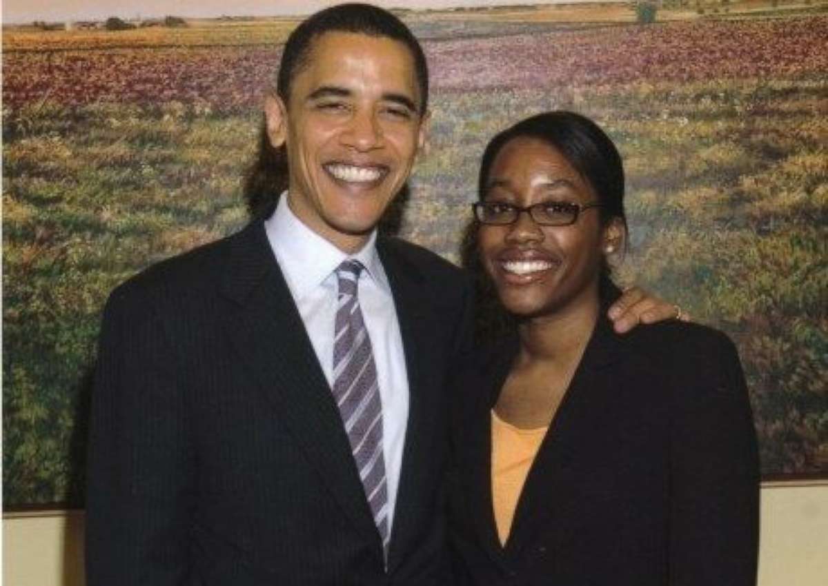 PHOTO: Lauren Underwood is seen here pictured with Barack Obama.