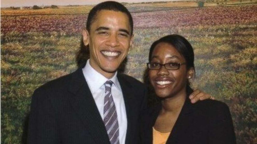 PHOTO: Lauren Underwood is seen here pictured with Barack Obama.