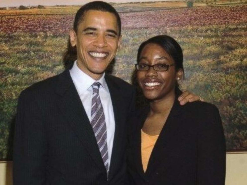 PHOTO: Lauren Underwood is seen here pictured with Barack Obama.