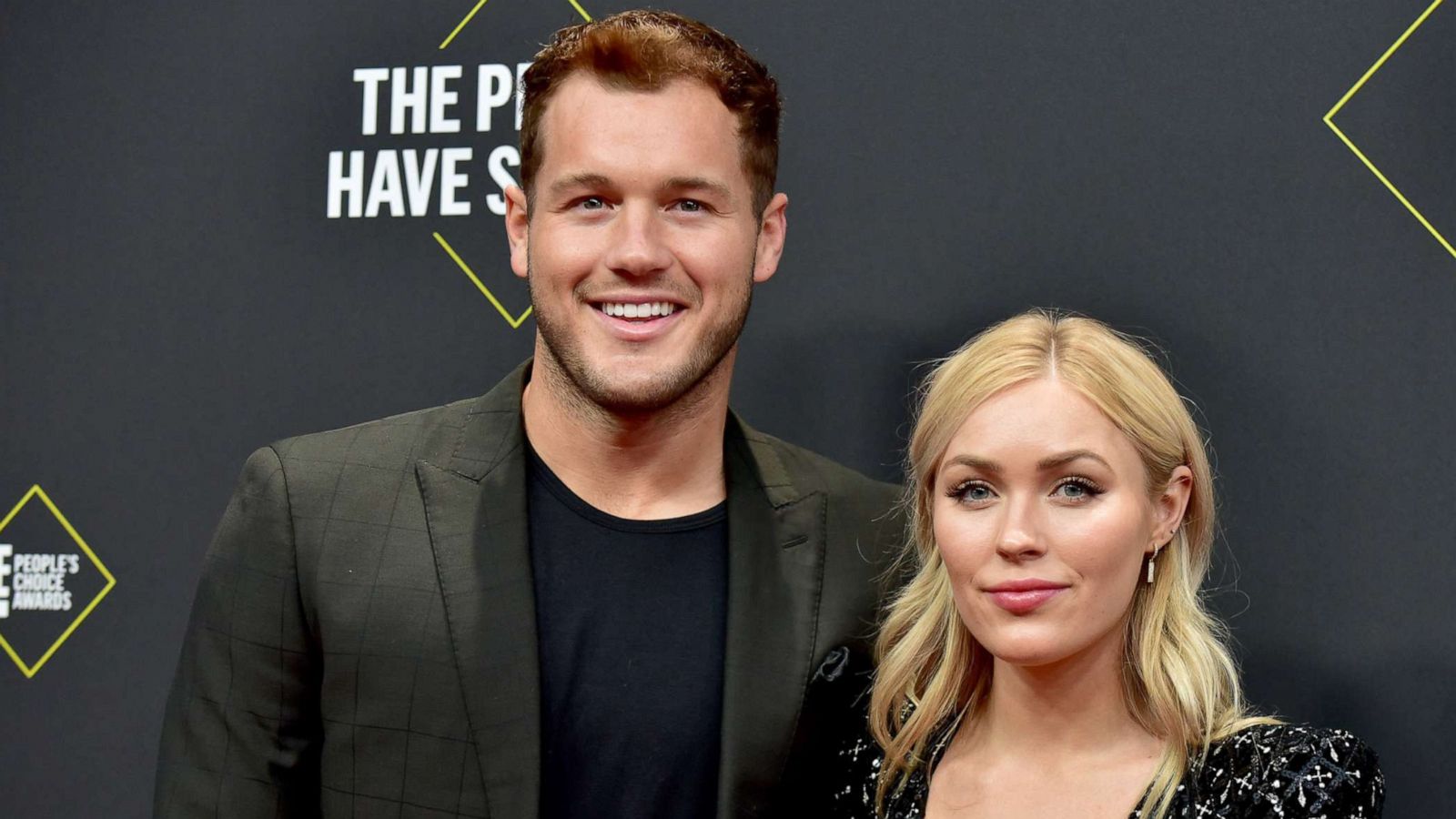 PHOTO: Colton Underwood and Cassie Randolph attend the 2019 E! People's Choice Awards event in Santa Monica, Calif., Nov. 10, 2019.