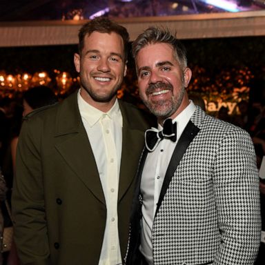 PHOTO: Colton Underwood and Jordan C. Brown attend the Baby2Baby 10-Year Gala presented by Paul Mitchell, Nov. 13, 2021, in West Hollywood, Calif.