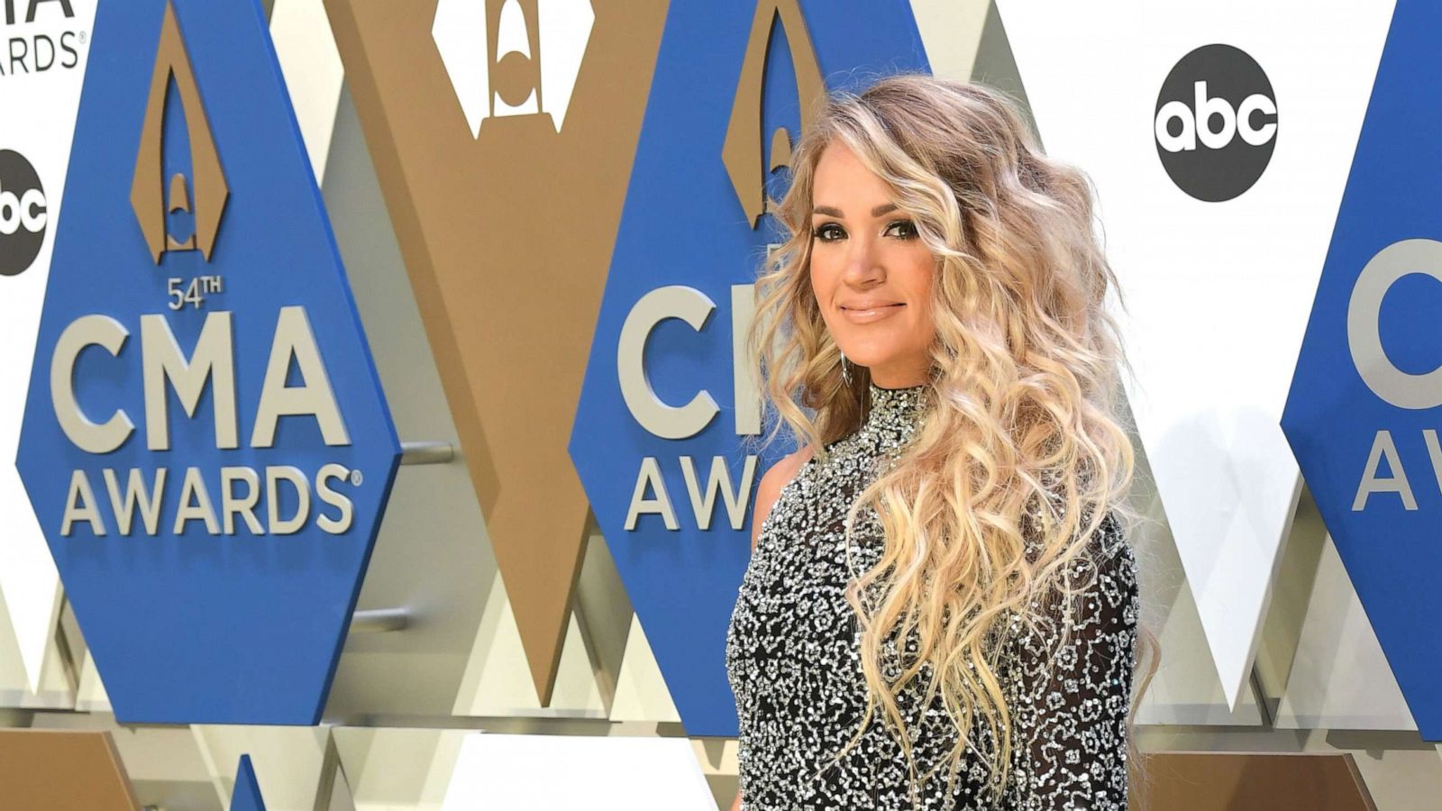 PHOTO: Country artist Carrie Underwood attends the 54th annual CMA Awards at the Music City Center, Nov. 11, 2020, in Nashville.