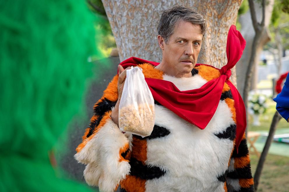 PHOTO: Hugh Grant appears in a scene from the upcoming Netflix film "Unfrosted."