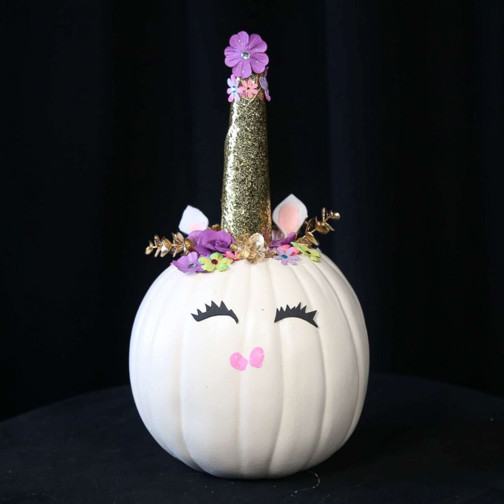 VIDEO: DIY unicorn pumpkin will bring magic to your Halloween