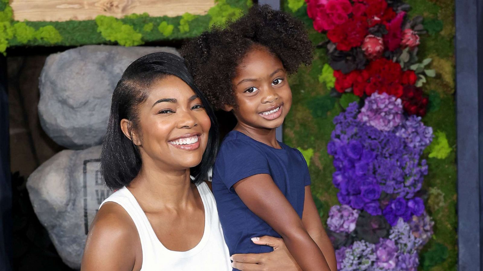 PHOTO: Gabrielle Union and Kaavia James Union Wade are seen during the Launch of New Adventure Training Program with Gabrielle Union at Great Wolf Lodge on Sep.14, 2023 in Garden Grove, Calif.