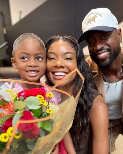 Gabrielle Union and Dwyane Wade dedicate NAACP award to daughter