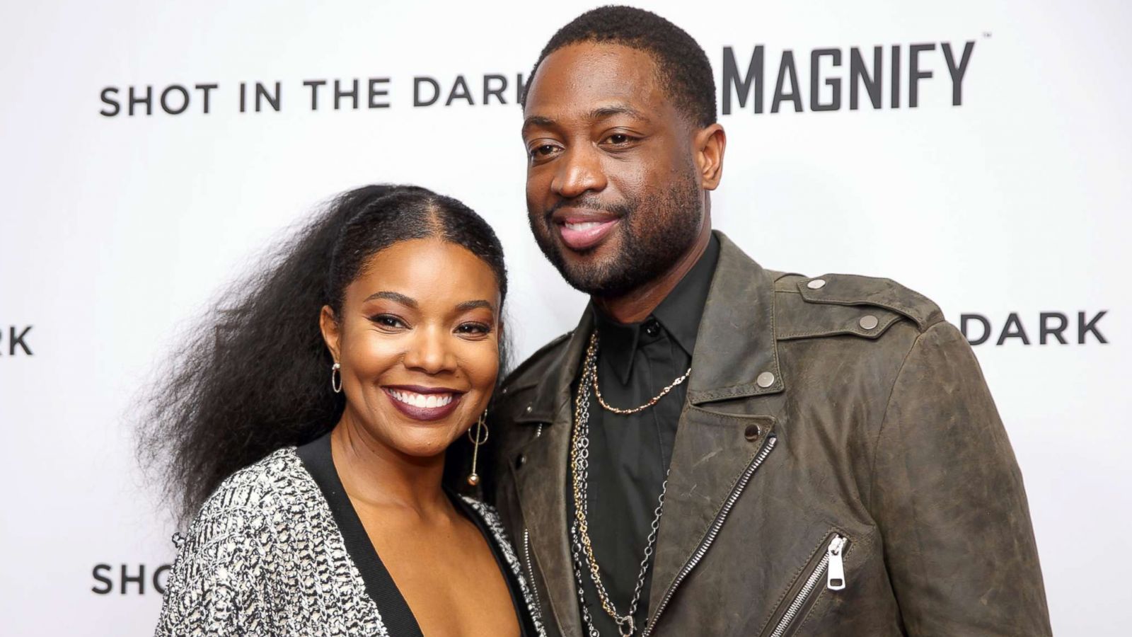 PHOTO: Gabrielle Union and Dwyane Wade attend the premiere of "Shot In The Dark" during NBA All-Star Weekend, Feb. 15, 2018, in Los Angeles.