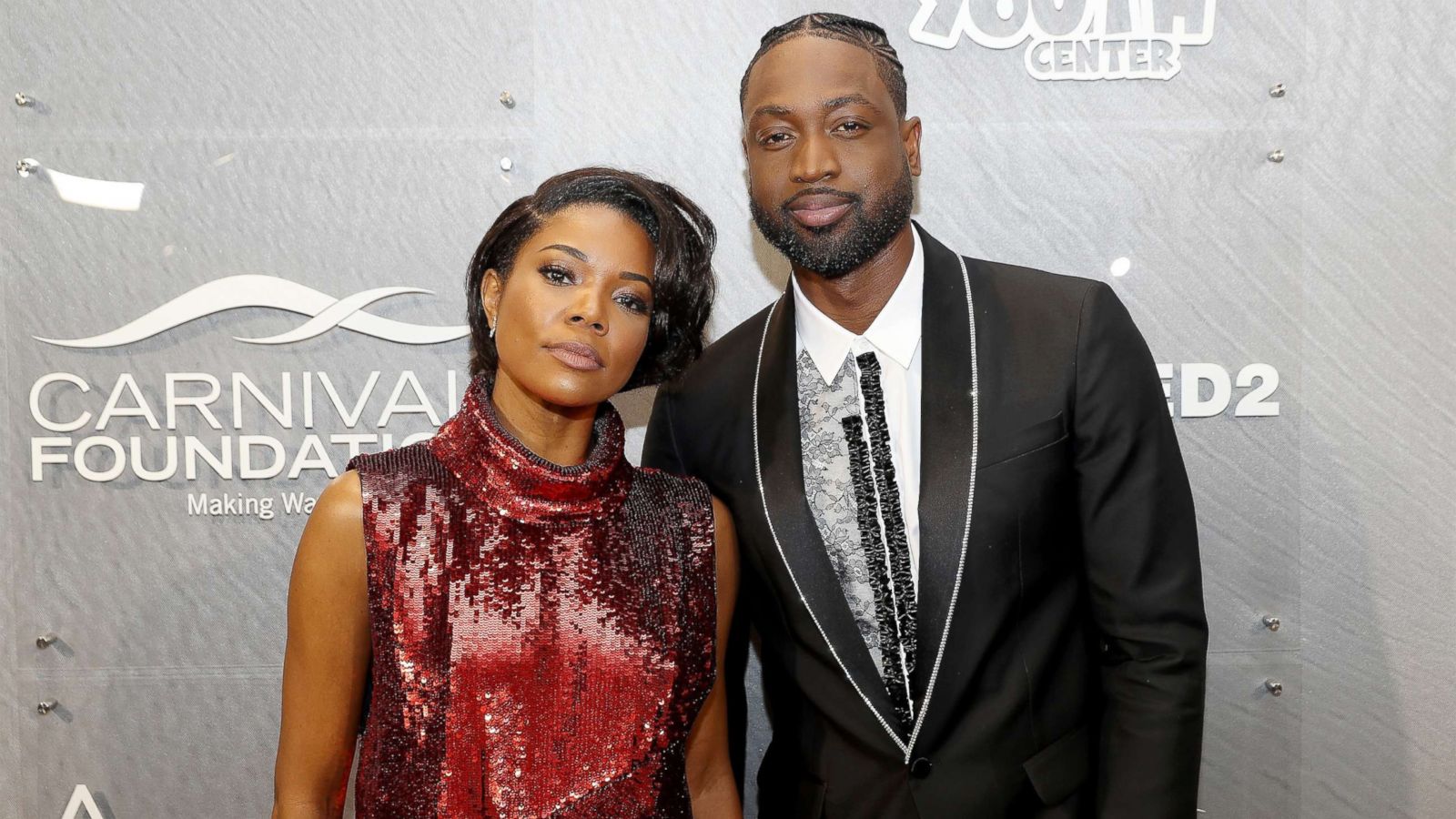 PHOTO: Gabrielle Union and Dwyane Wade attend the 6th annual "A Night On The Runwade" at Aventura Mall, March 16, 2019, in Miami, Florida.