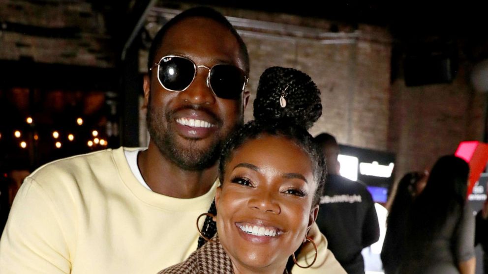 Gabrielle Union posts sentimental video for husband Dwyane Wade's ...