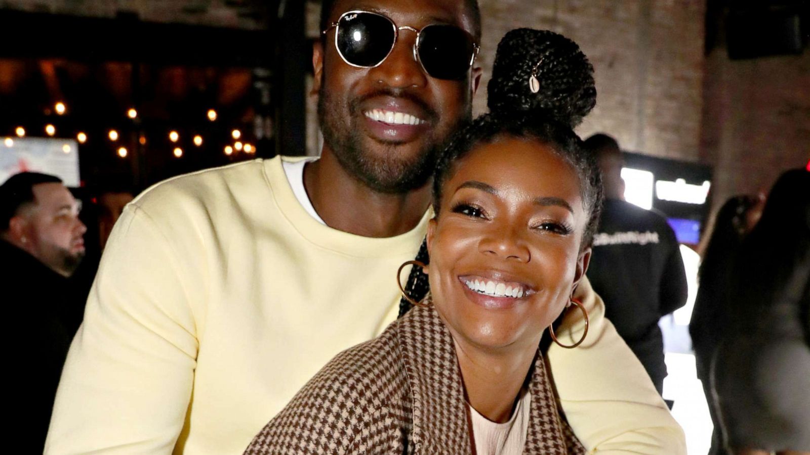 PHOTO: Dwyane Wade and Gabrielle Union attend Stance Spades At NBA All-Star 2020 at City Hall on Feb. 15, 2020, in Chicago.