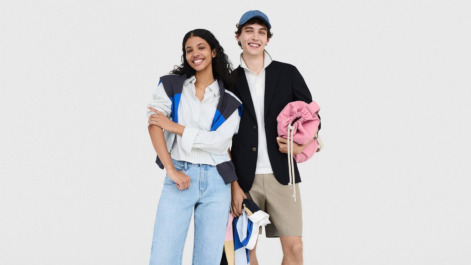 PHOTO: Uniqlo and JW Anderson team up to launch a new Spring/Summer 2025 collection.