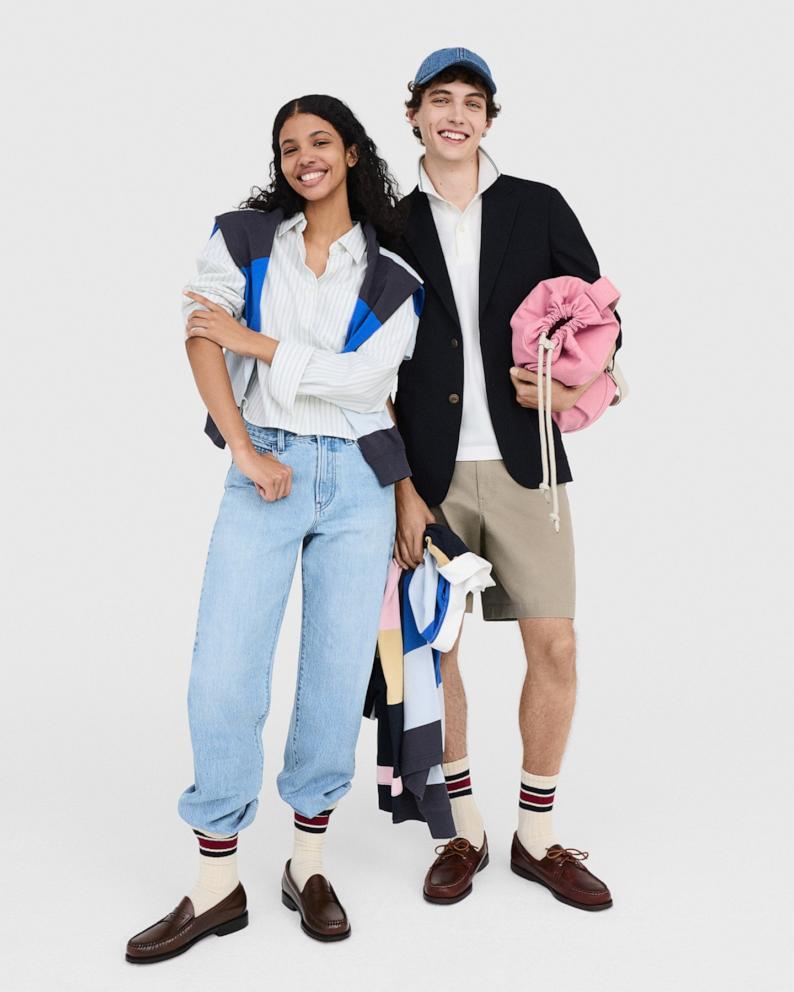 PHOTO: Uniqlo and JW Anderson team up to launch a new Spring/Summer 2025 collection.