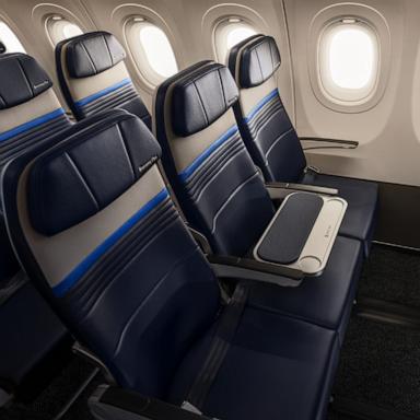 PHOTO: United is unveiling a new seating option blocking off the middle seat.