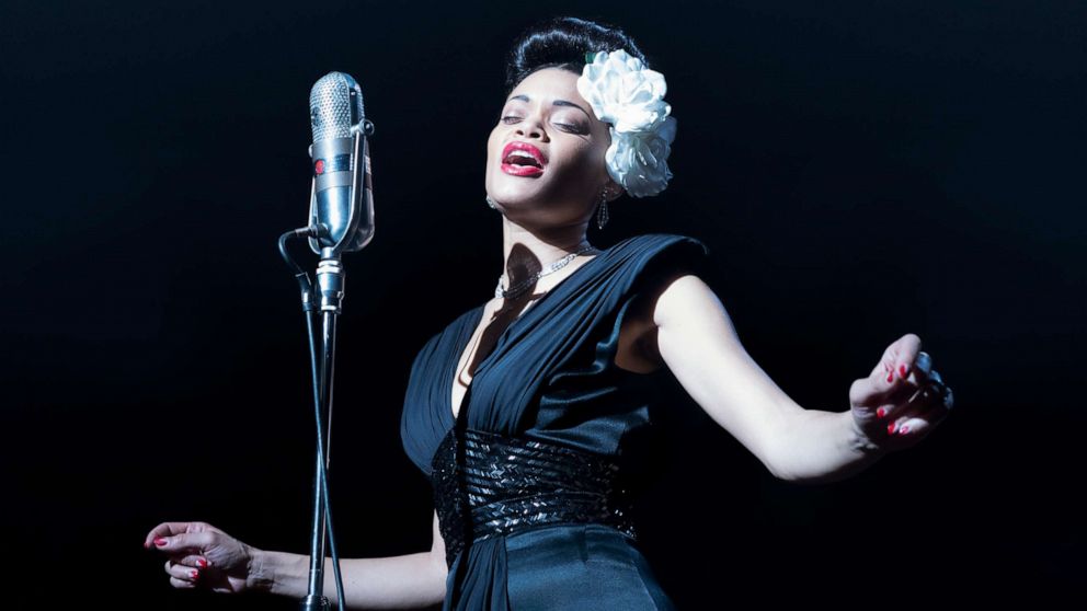 VIDEO: Andra Day on 'The United States Vs. Billie Holiday'