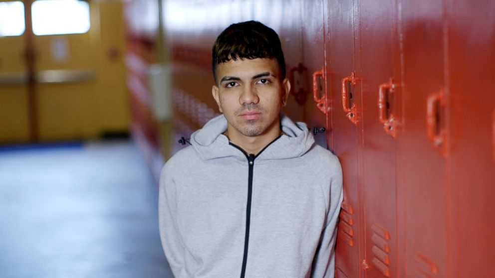 PHOTO: Twenty-year-old undocumented college student Dennis Rivera.