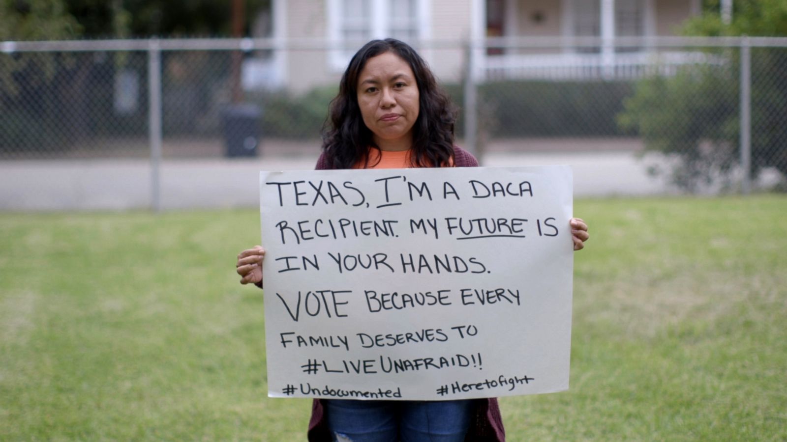 PHOTO: United We Dream organizer and DACA recipient Damaris Gonzalez.