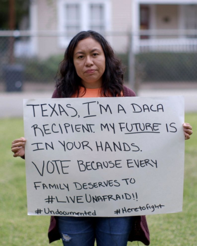 PHOTO: United We Dream organizer and DACA recipient Damaris Gonzalez.