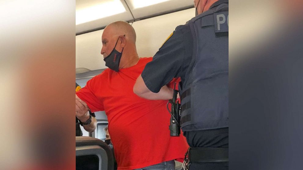 Unruly Passenger Arrested After Allegedly Growling Cursing At Flight