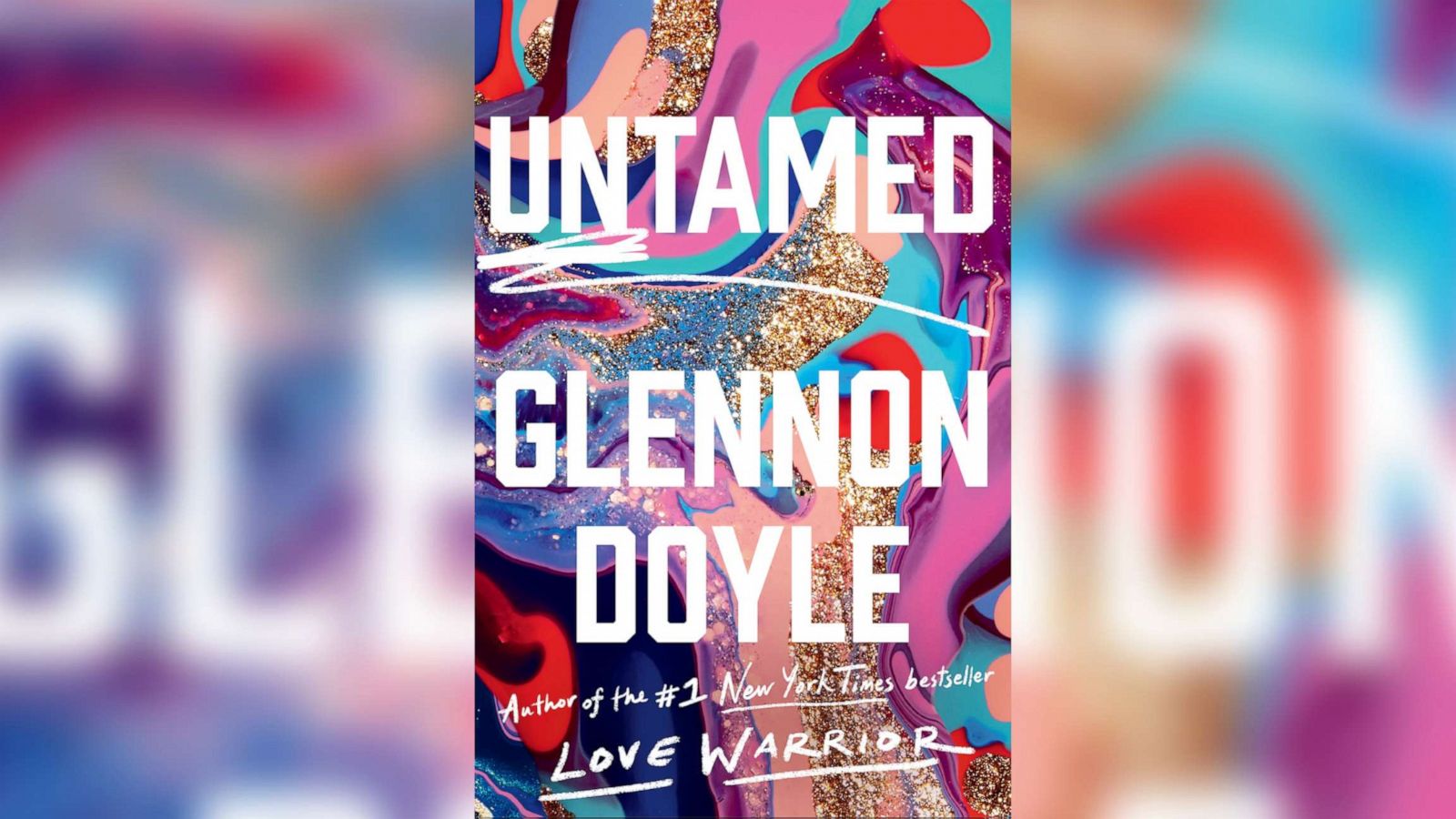 PHOTO: "Untamed" by Glennon Doyle book cover.