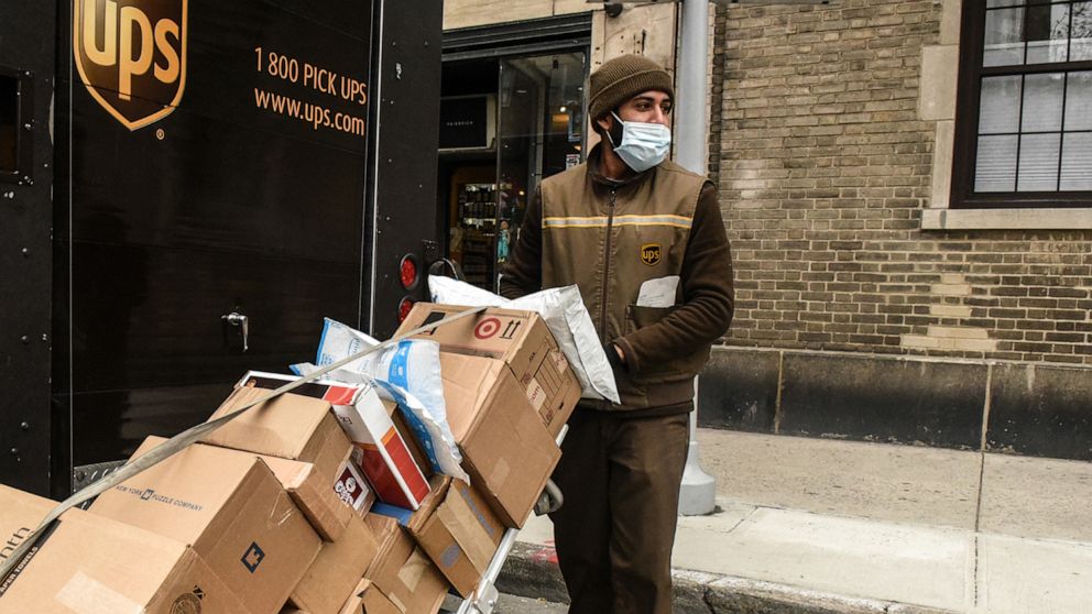 VIDEO: UPS temporarily stops collecting orders from Gap, Nike and more