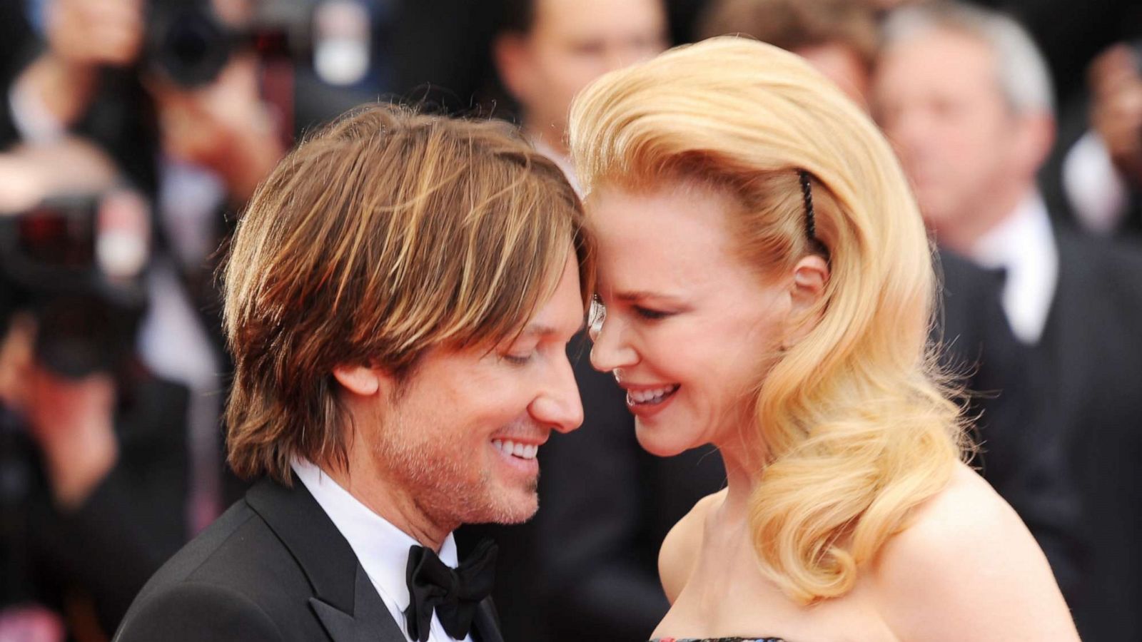 PHOTO: Keith Urban and Nicole Kidman attend the the 66th Annual Cannes Film Festival on May 19, 2013, in Cannes, France.