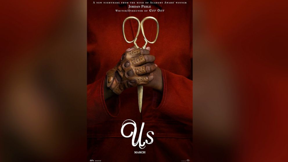 The movie poster from "US."