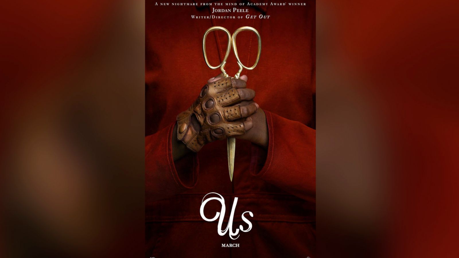 PHOTO: The movie poster from "US."