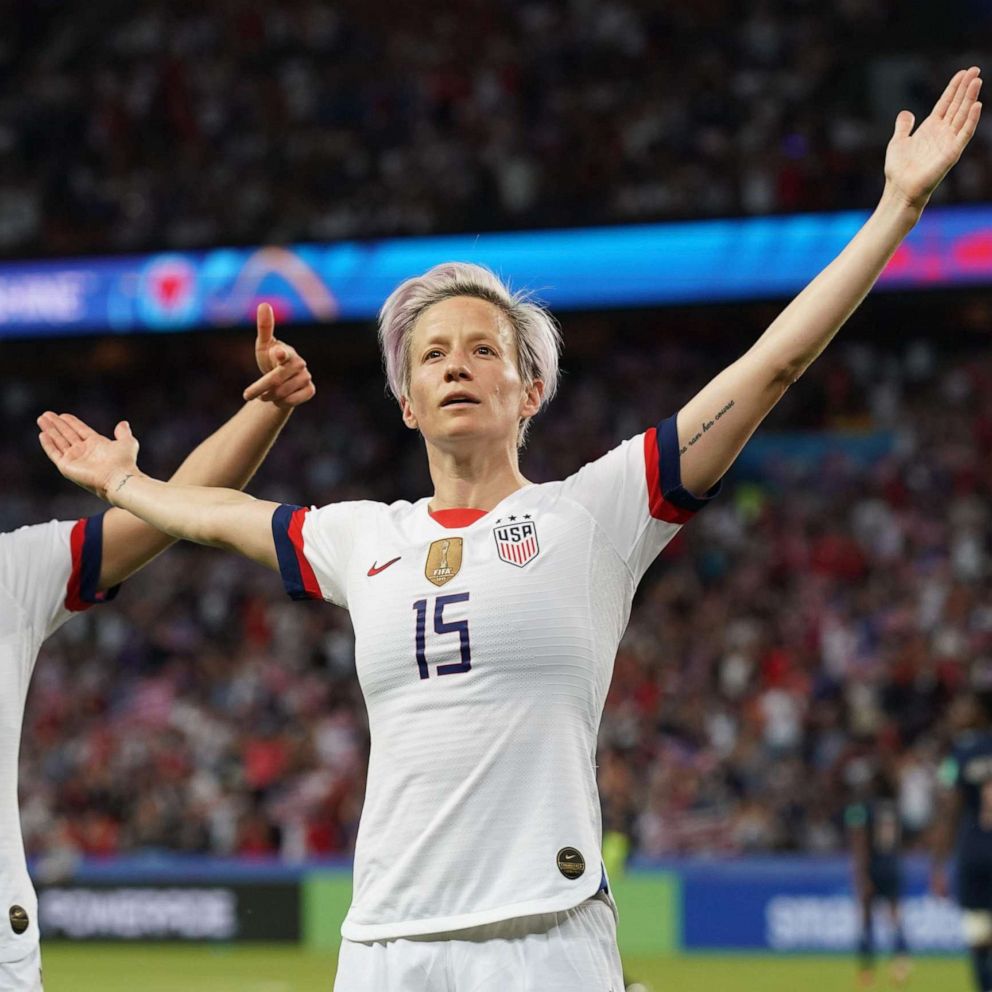 VIDEO: Megan Rapinoe says 'it's our responsibility to make this world a better place'