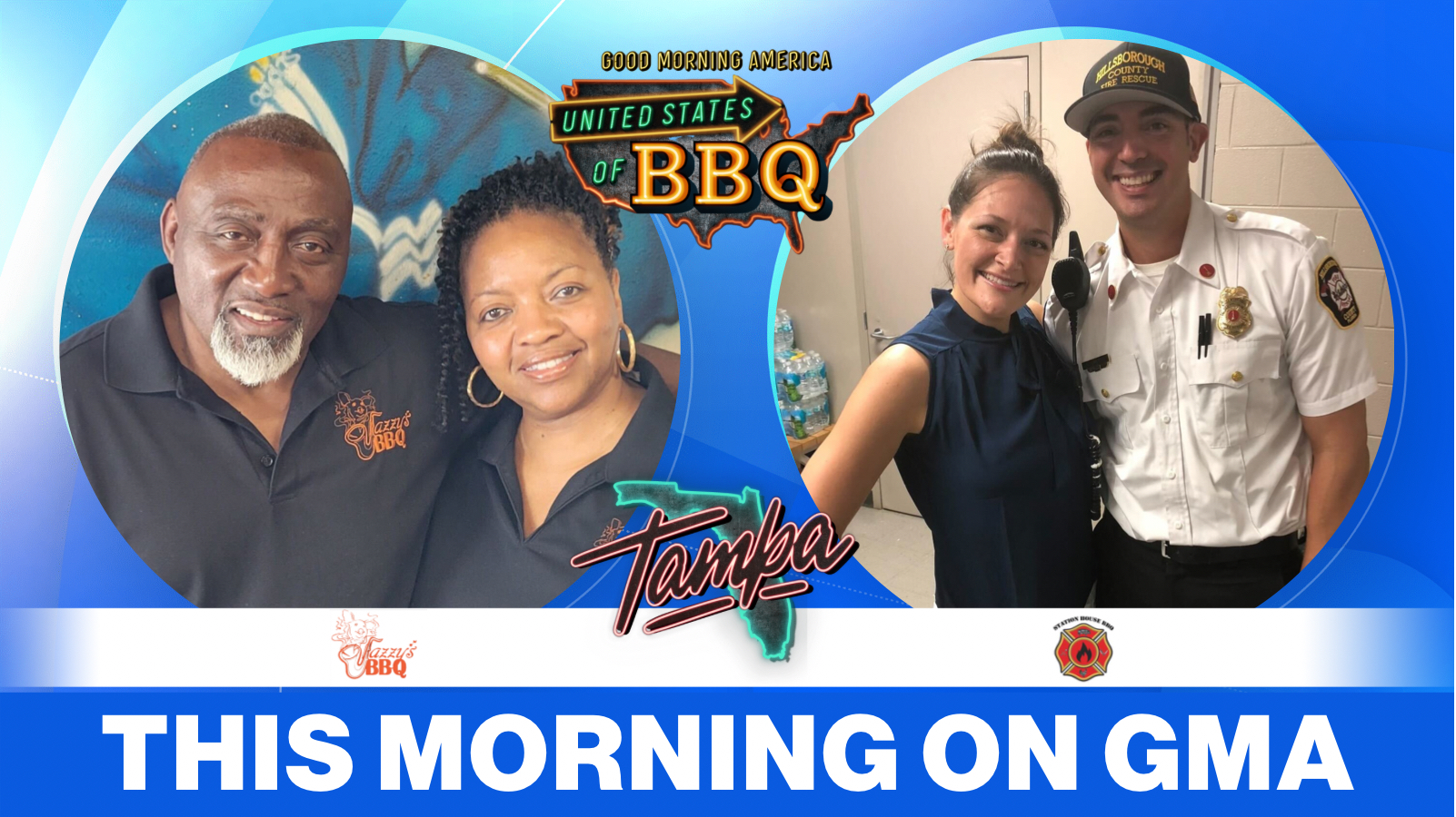 PHOTO: Jazzy's BBQ and Station House BBQ will compete on "GMA" for the ultimate pit master title.